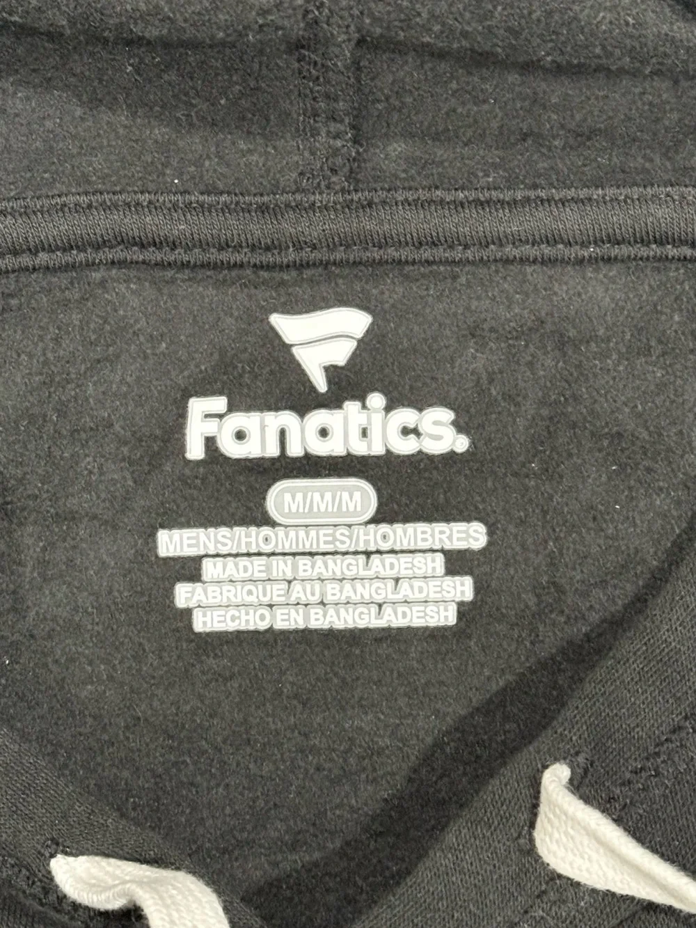 Fanatics Oregon Ducks Men's Black & Green Pullover Hoodie Size M